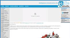 Desktop Screenshot of hidraulikaelem.hu